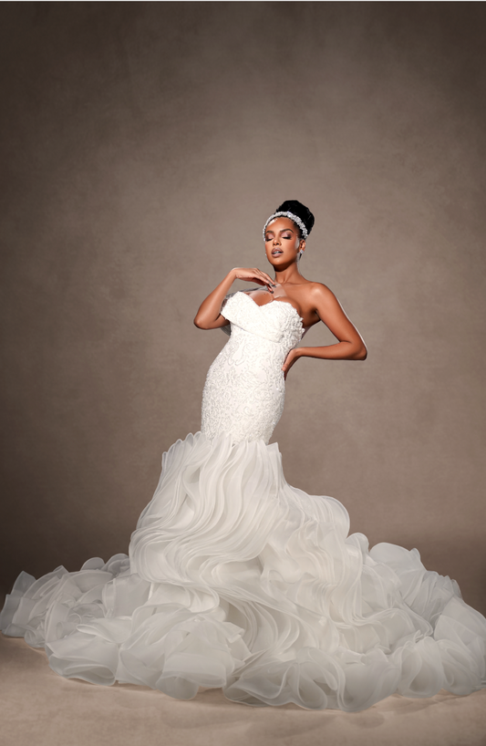 Osez l'Inattendu lors de l'essayage de votre robe de mariée