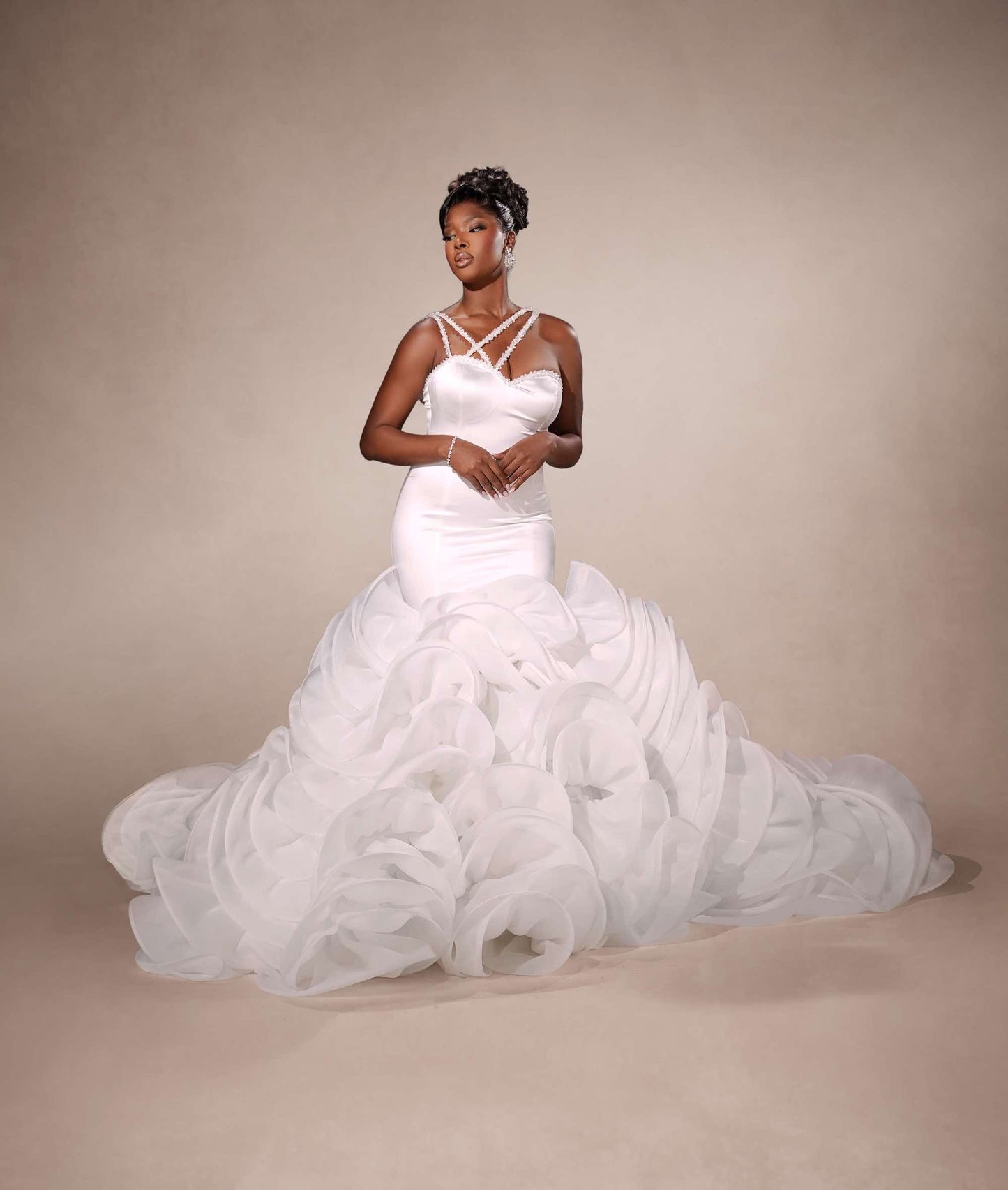 Duchess wedding dress