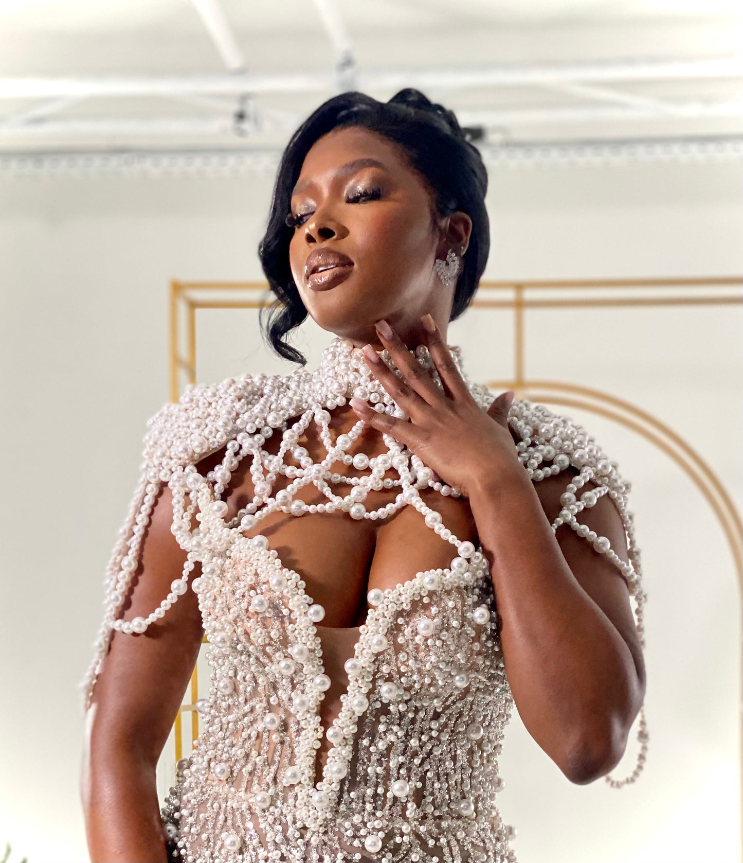 Stellar evening dress
