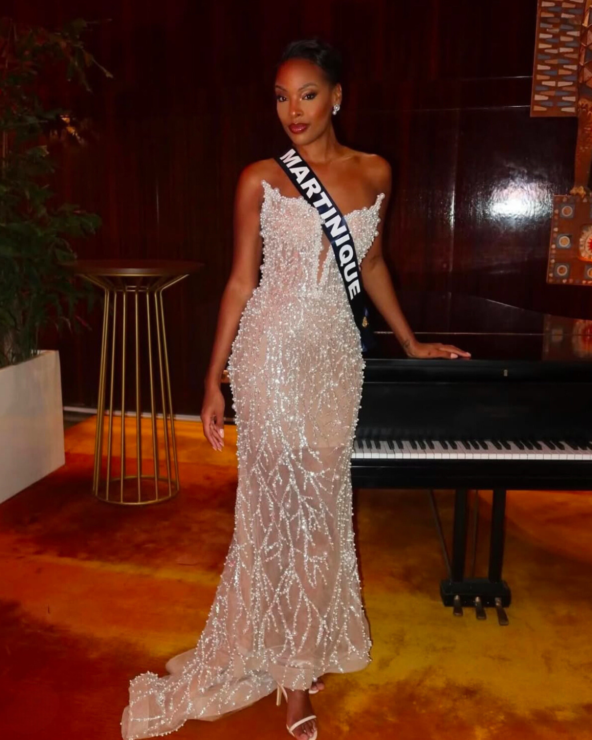 Stellar evening dress