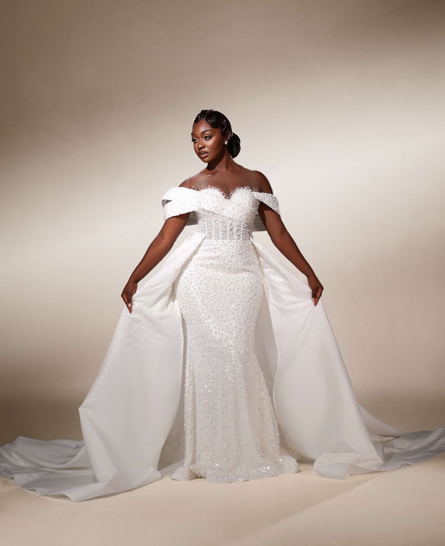 Perleiva wedding dress