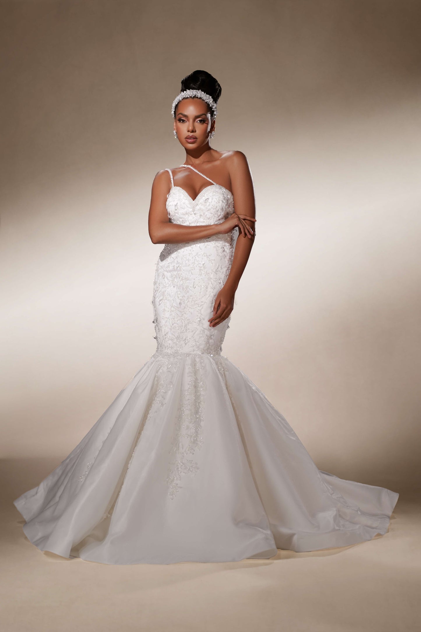 Radiant wedding dress