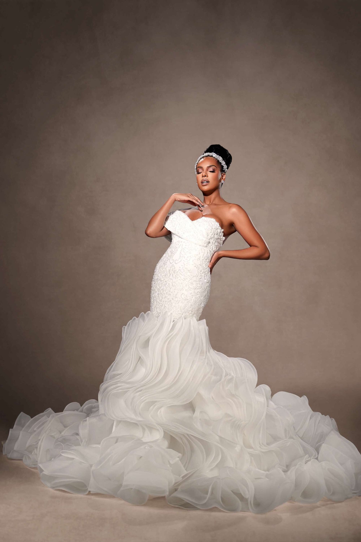 Signature wedding dress
