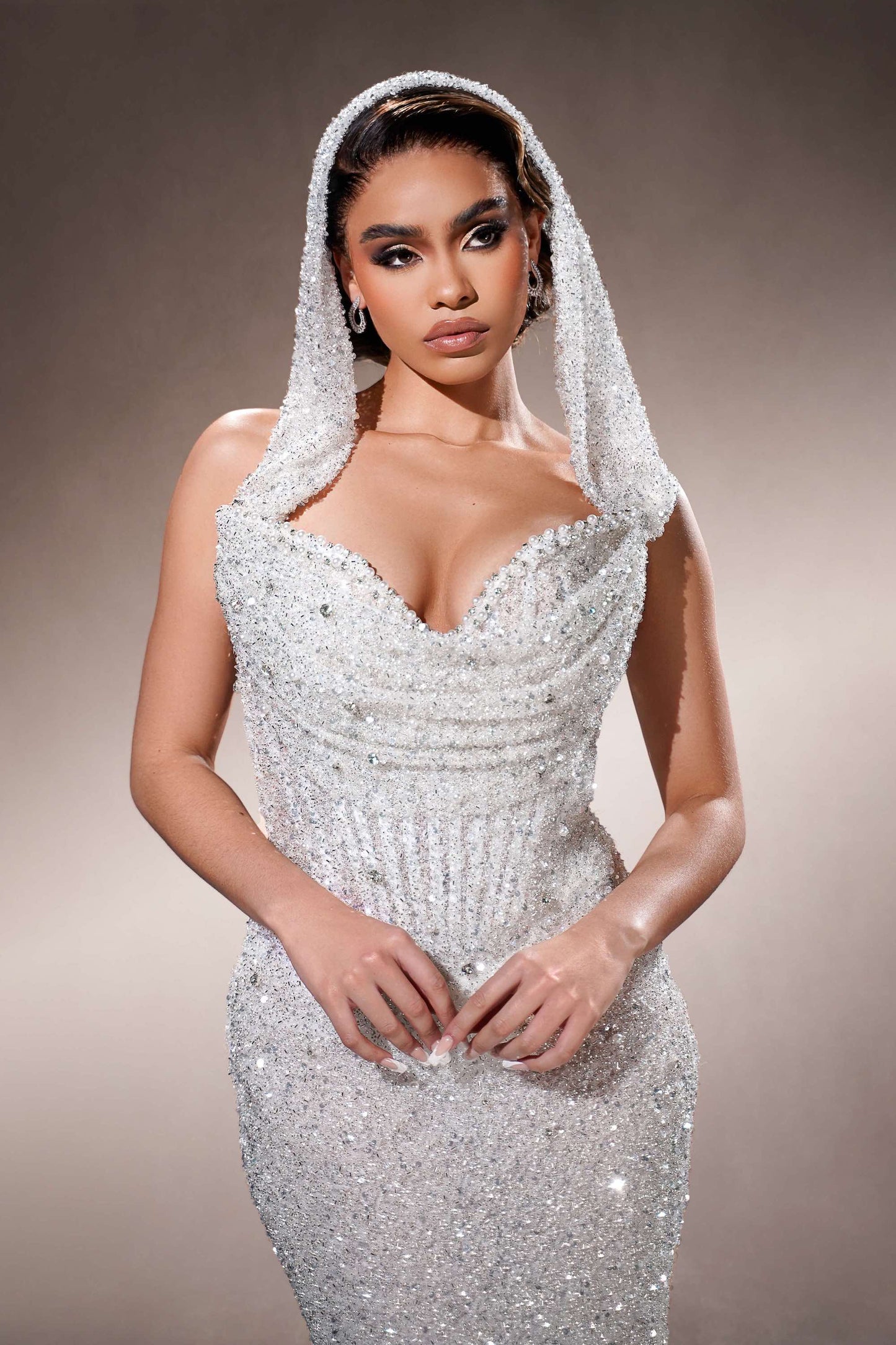 Stellar evening dress