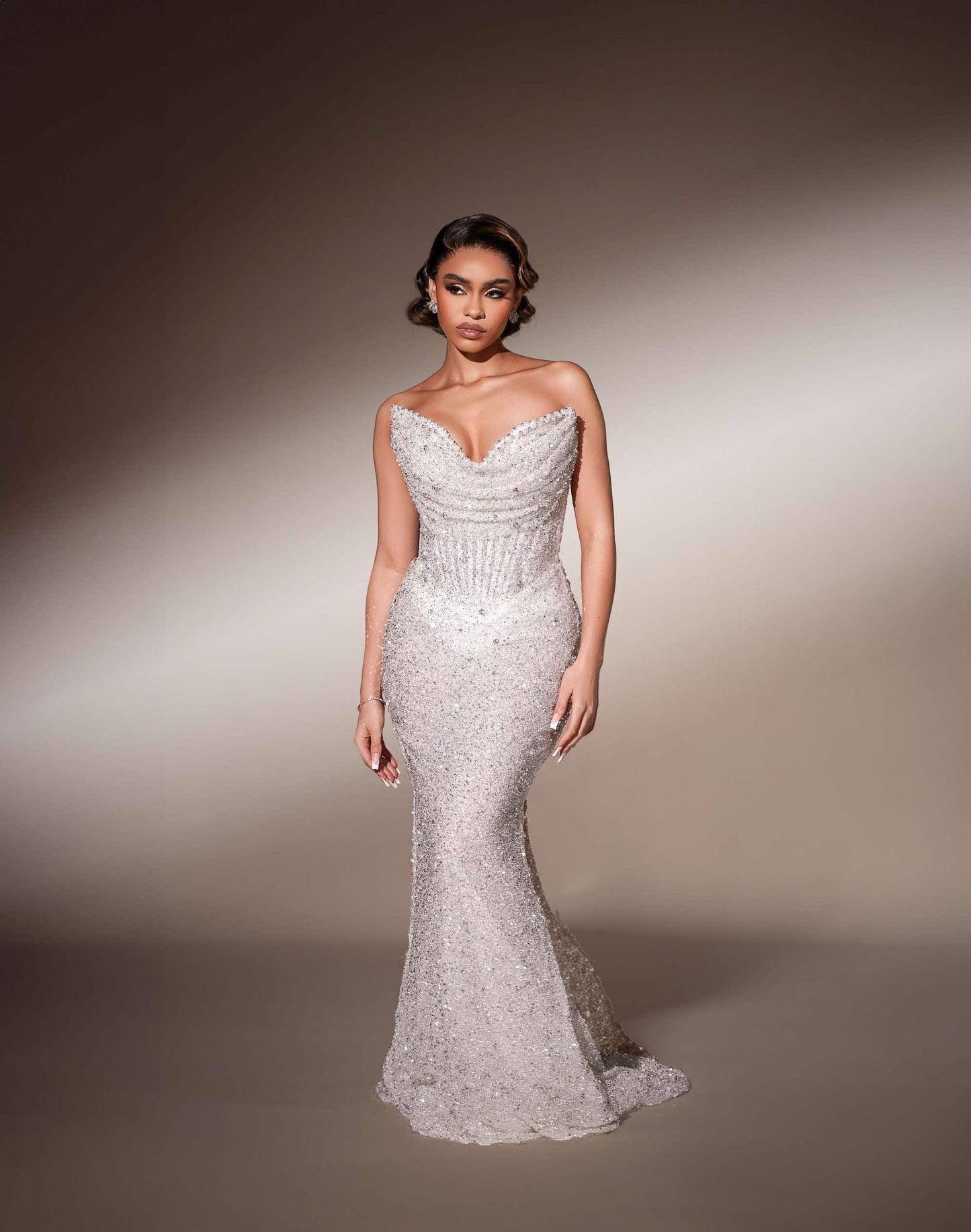 Stellar evening dress