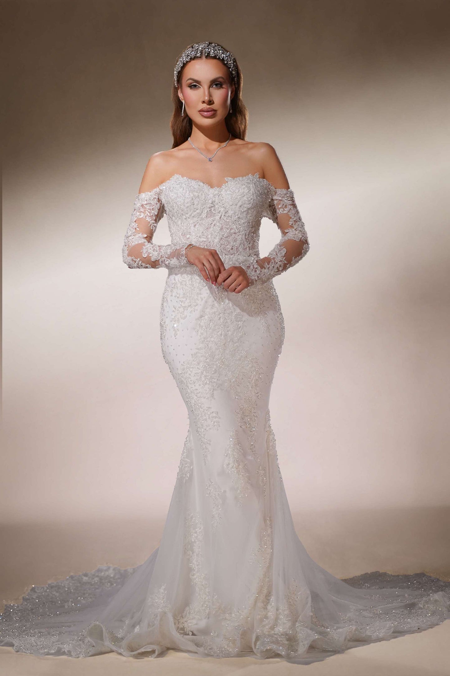 Vera mermaid wedding dress