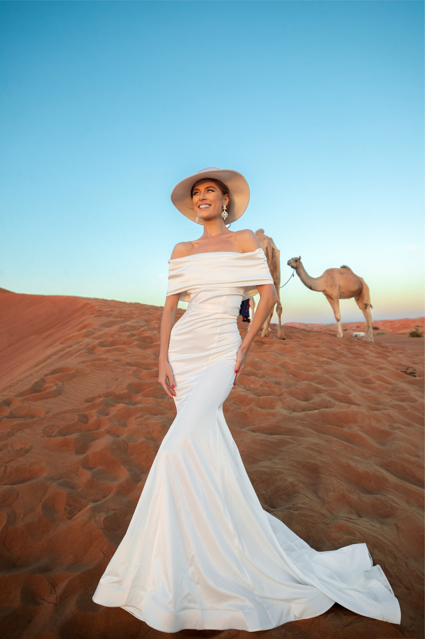 White One town hall dress