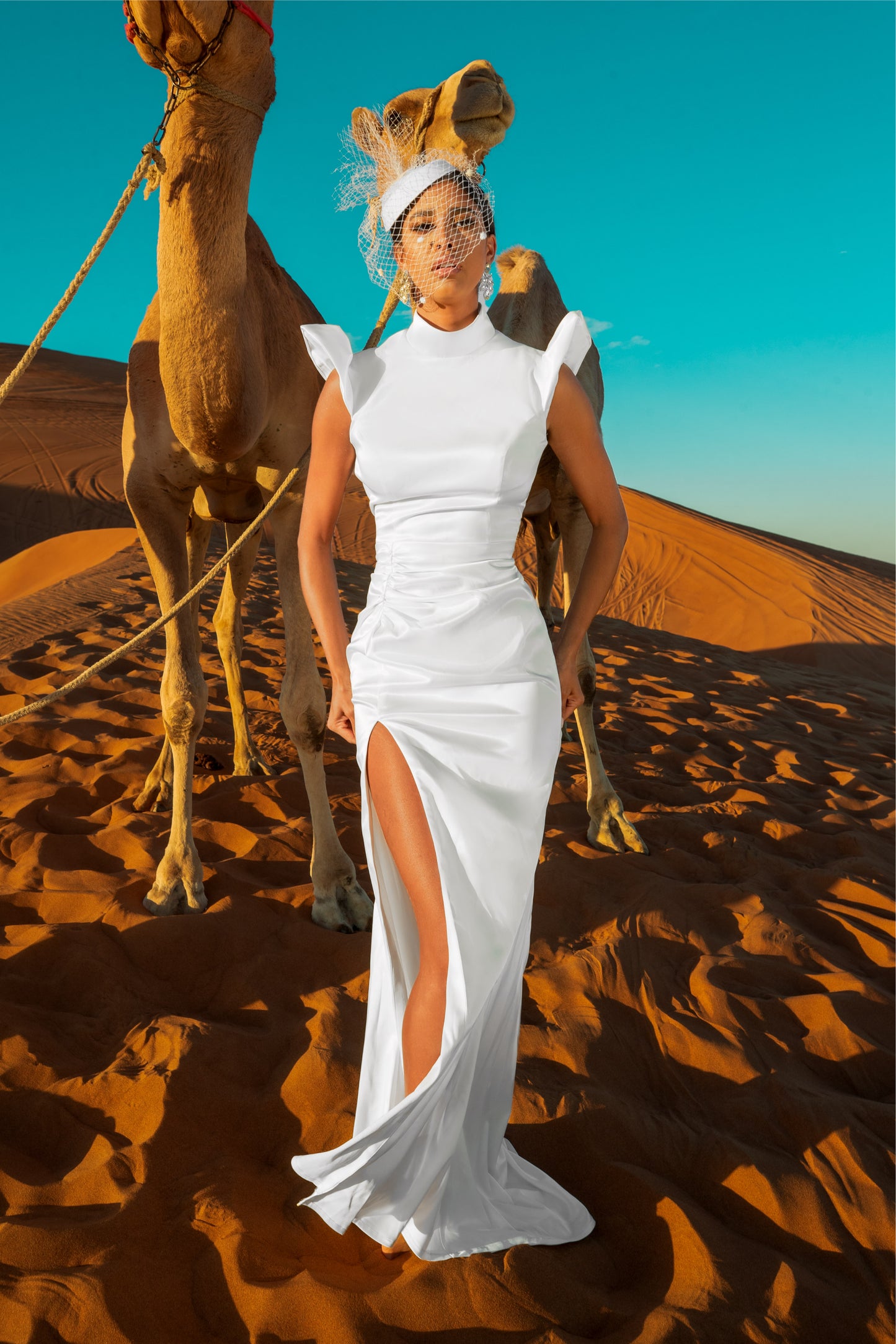 Robe de mairie Lina