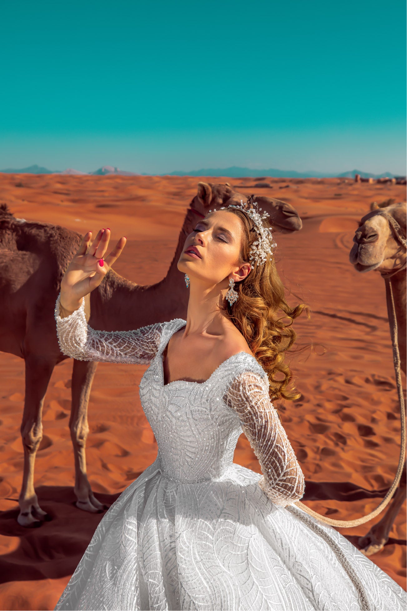 Prescious princess wedding dress