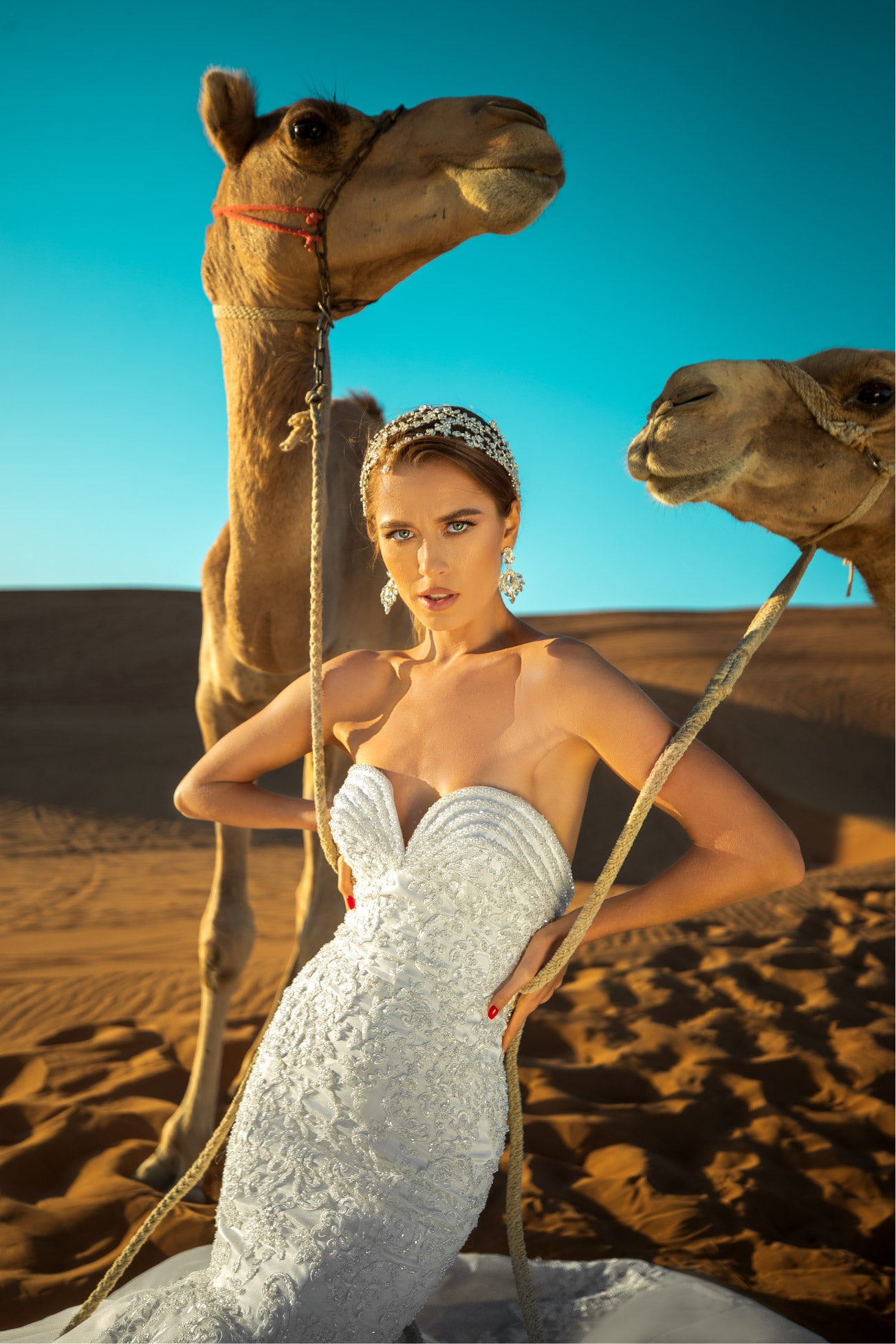 Sensation mermaid wedding dress