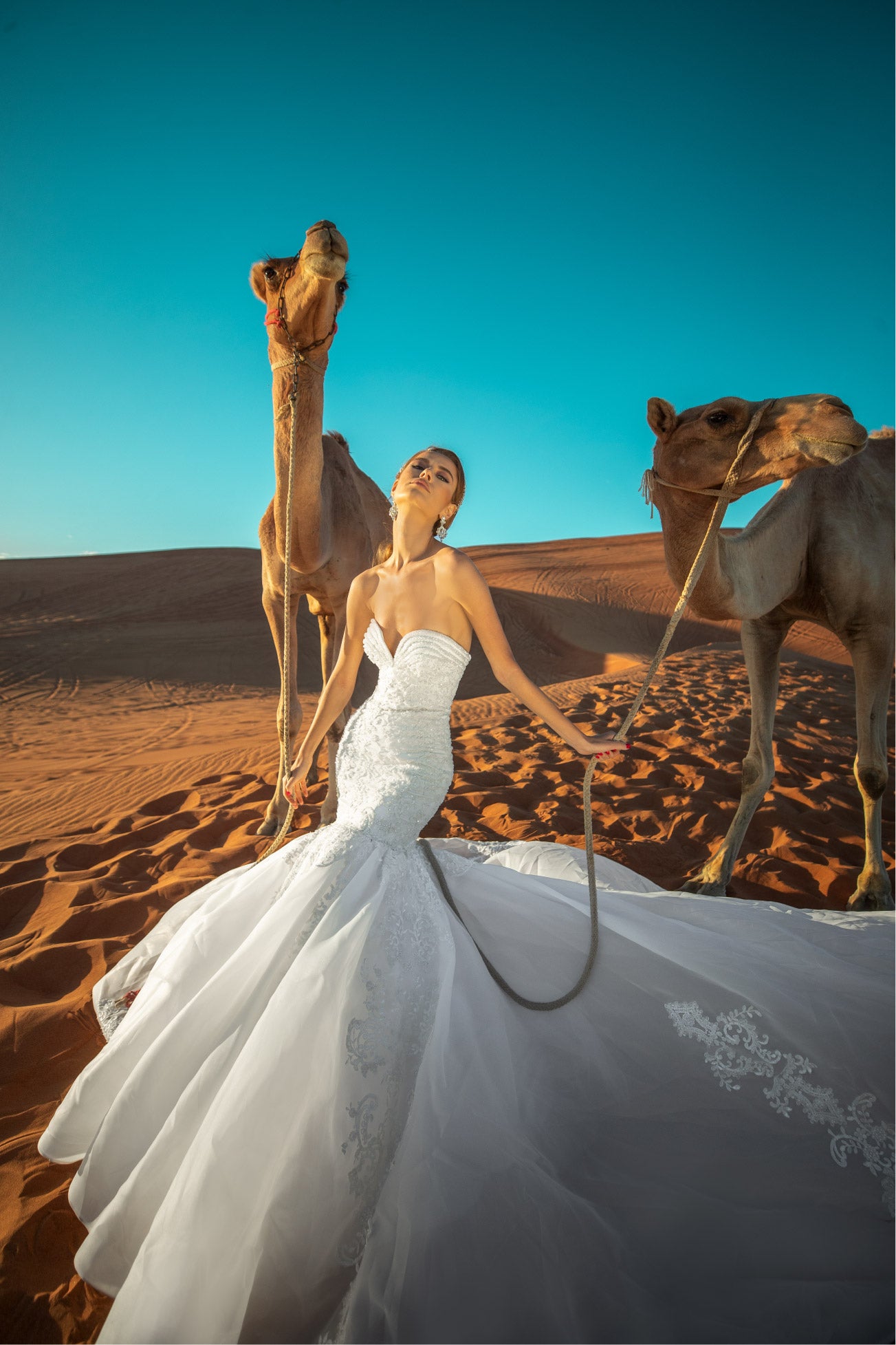 Sensation mermaid wedding dress