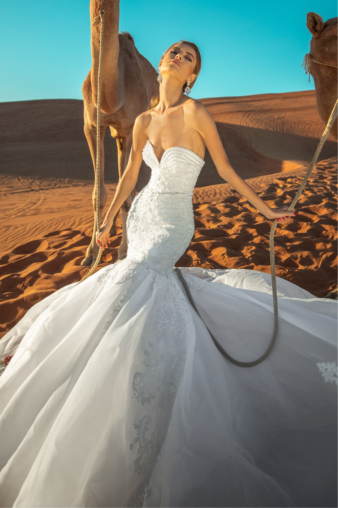 Sensation mermaid wedding dress