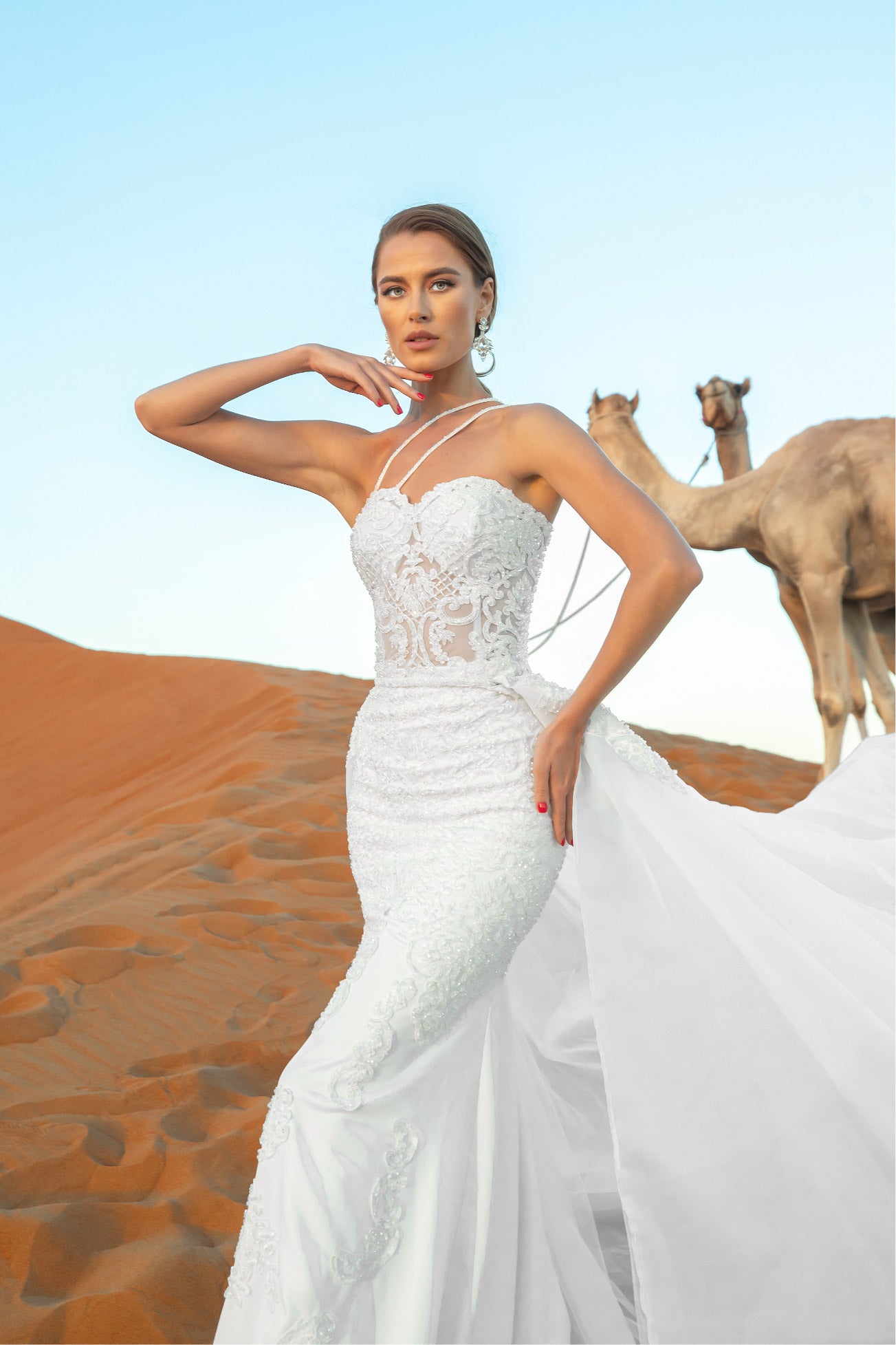 Safir mermaid wedding dress