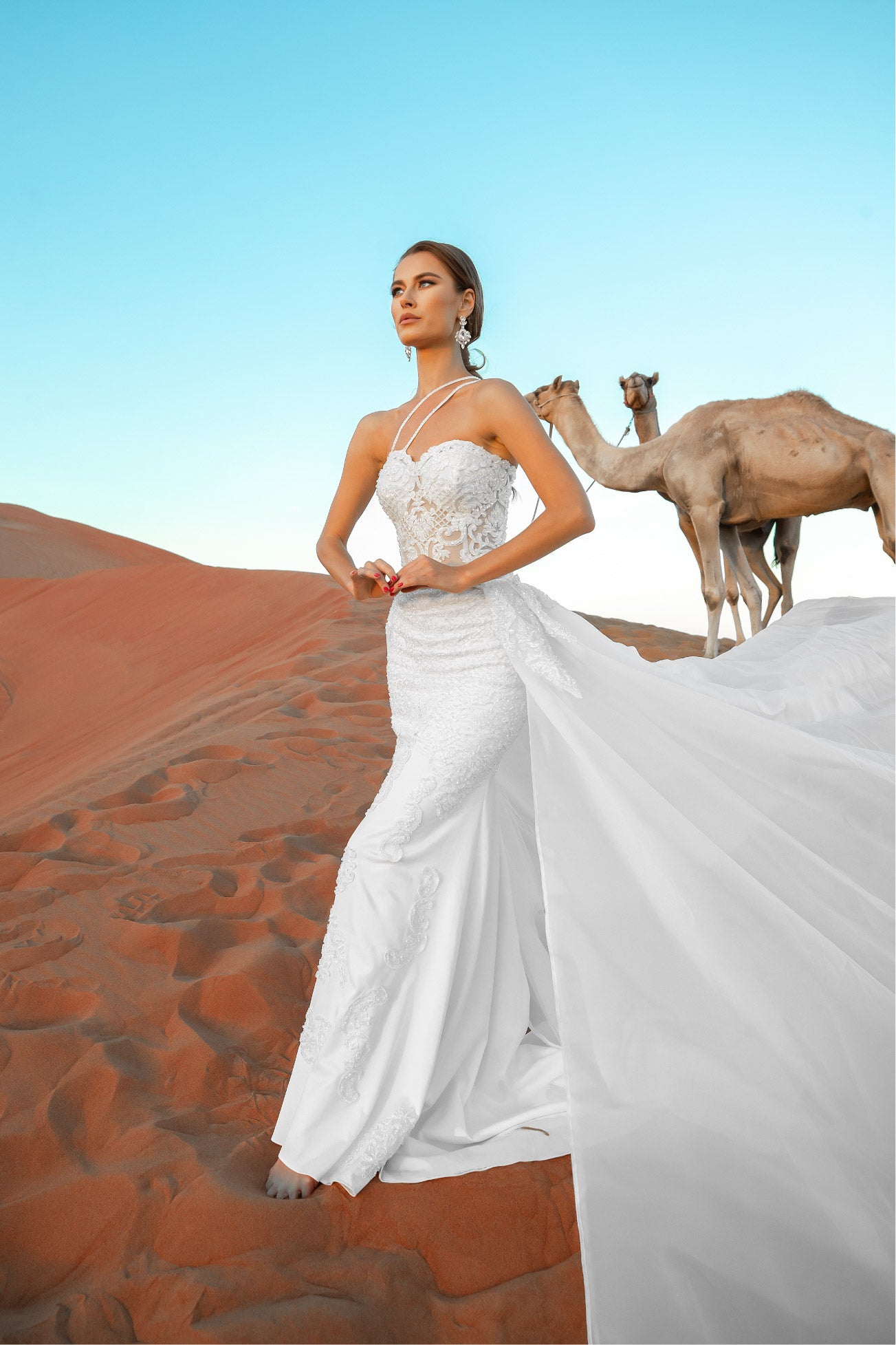 Safir mermaid wedding dress