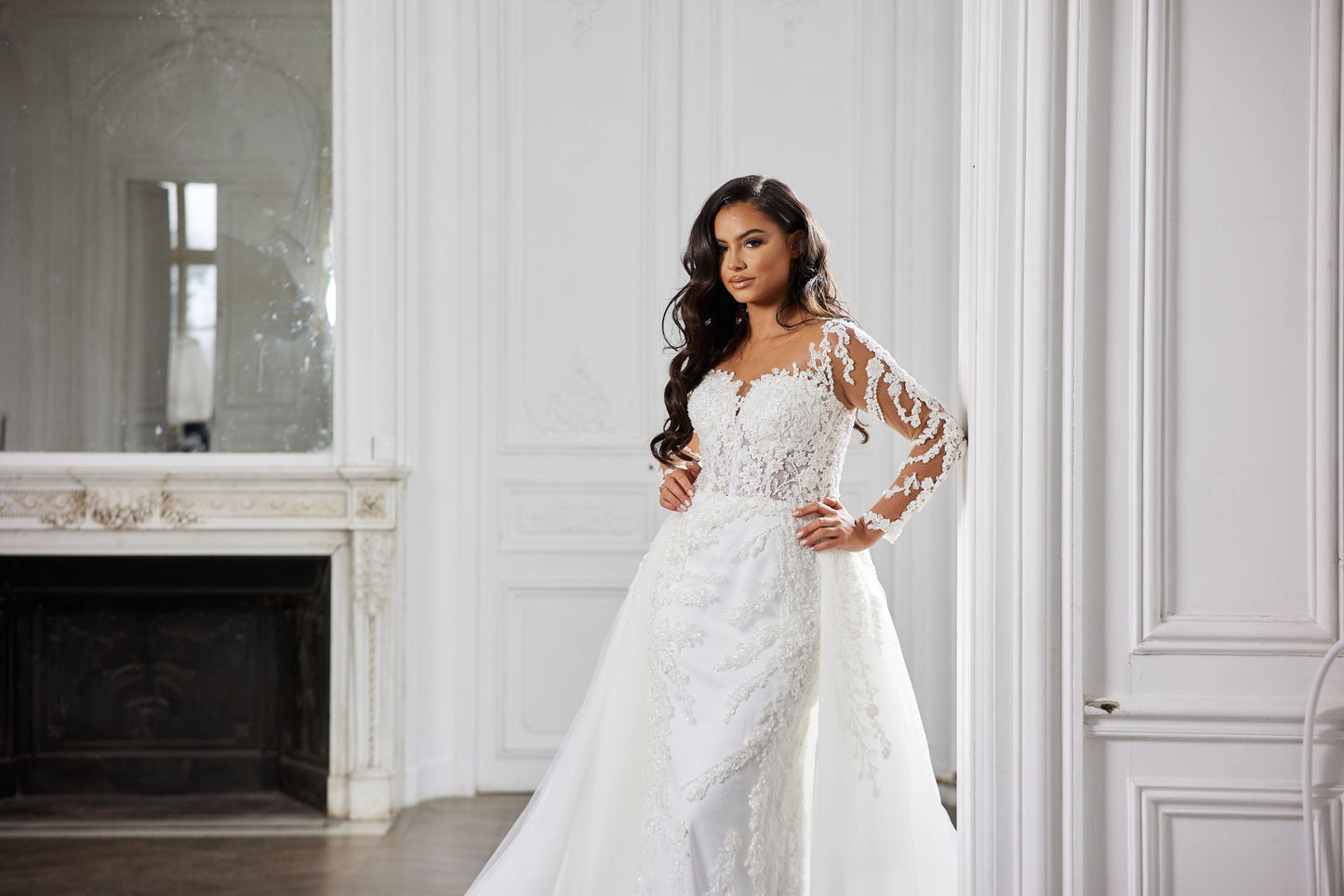 Safia mermaid wedding dress
