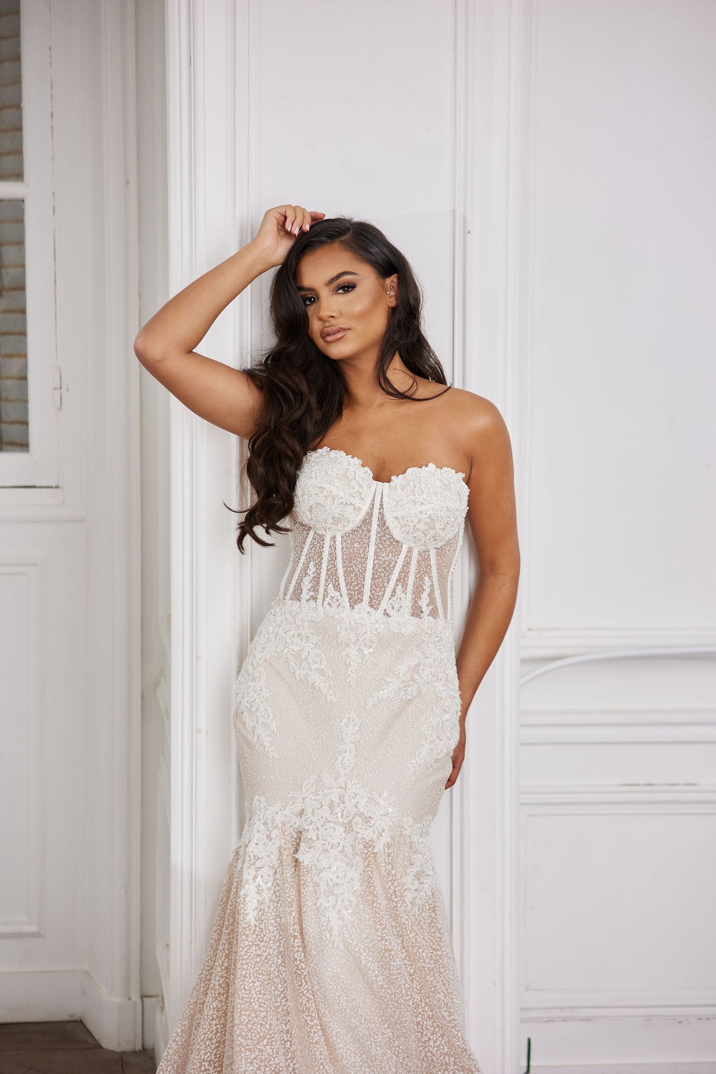 Raissa mermaid wedding dress