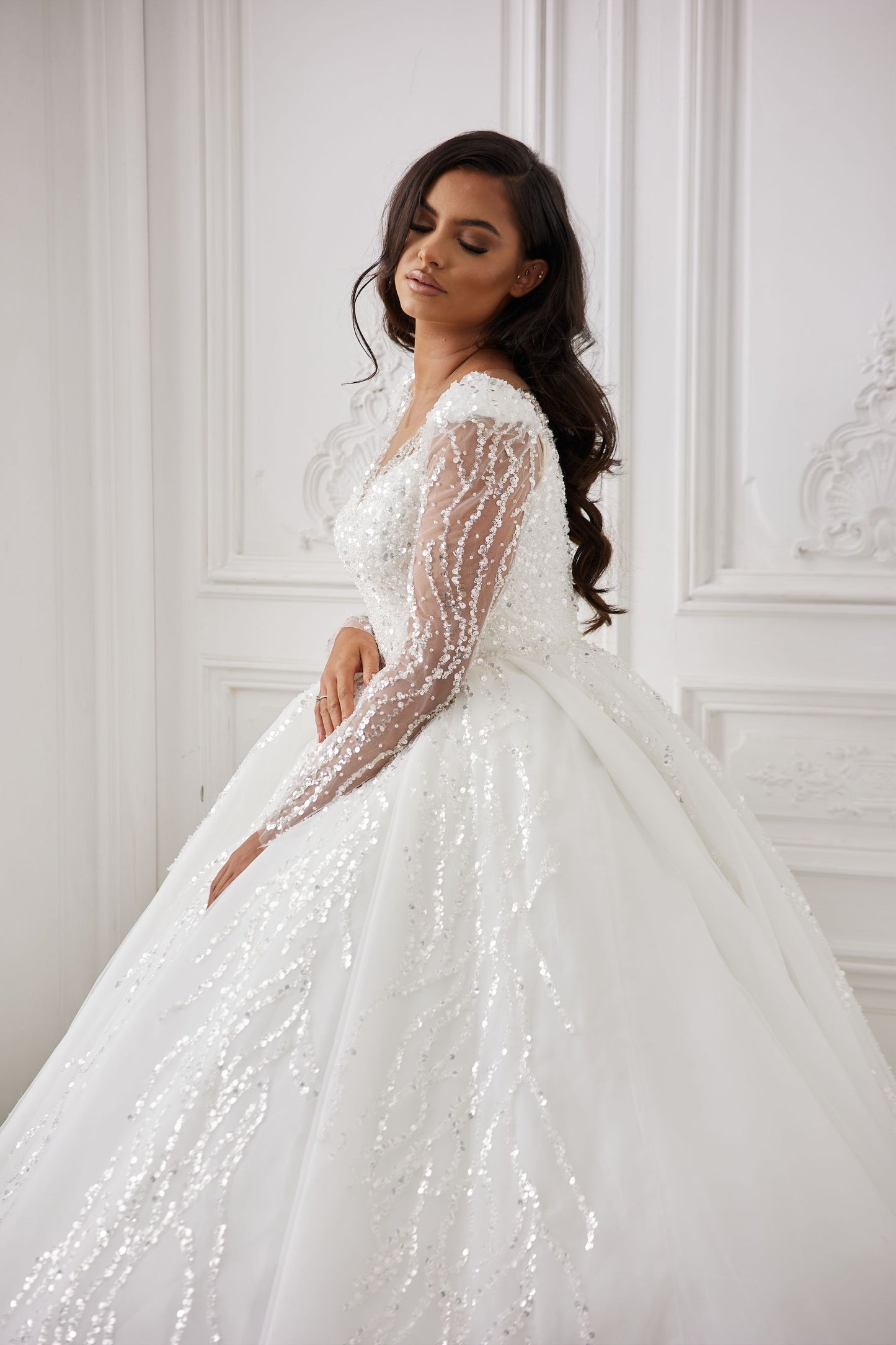 Princess Queen Wedding Dress
