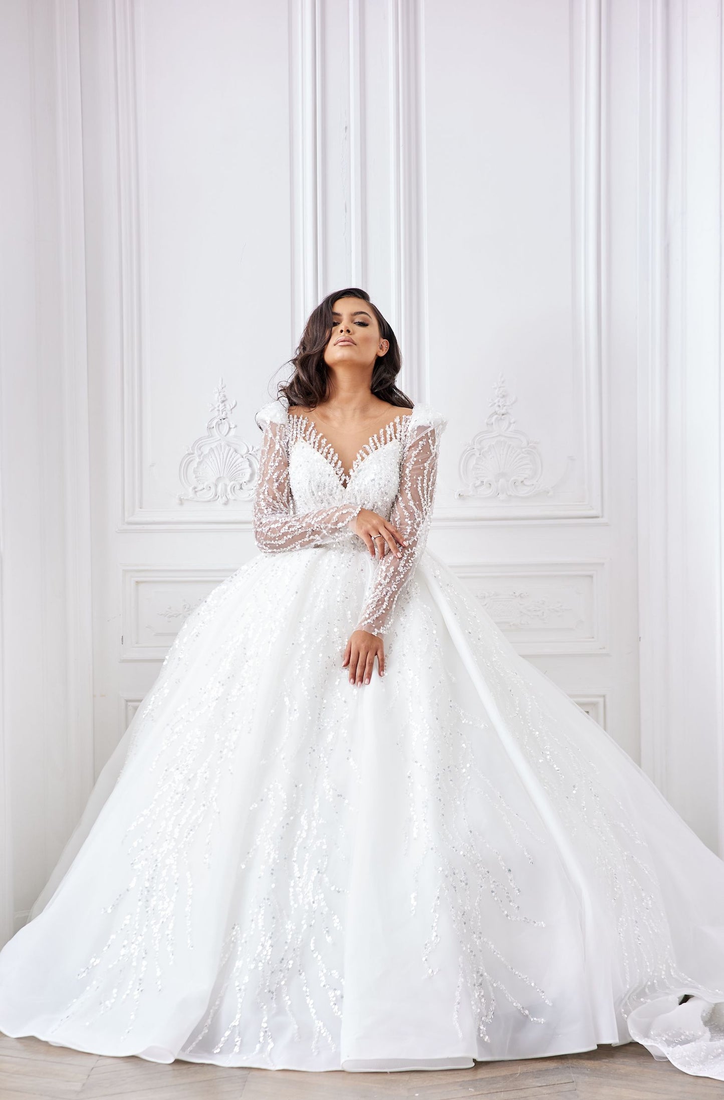 Princess Queen Wedding Dress