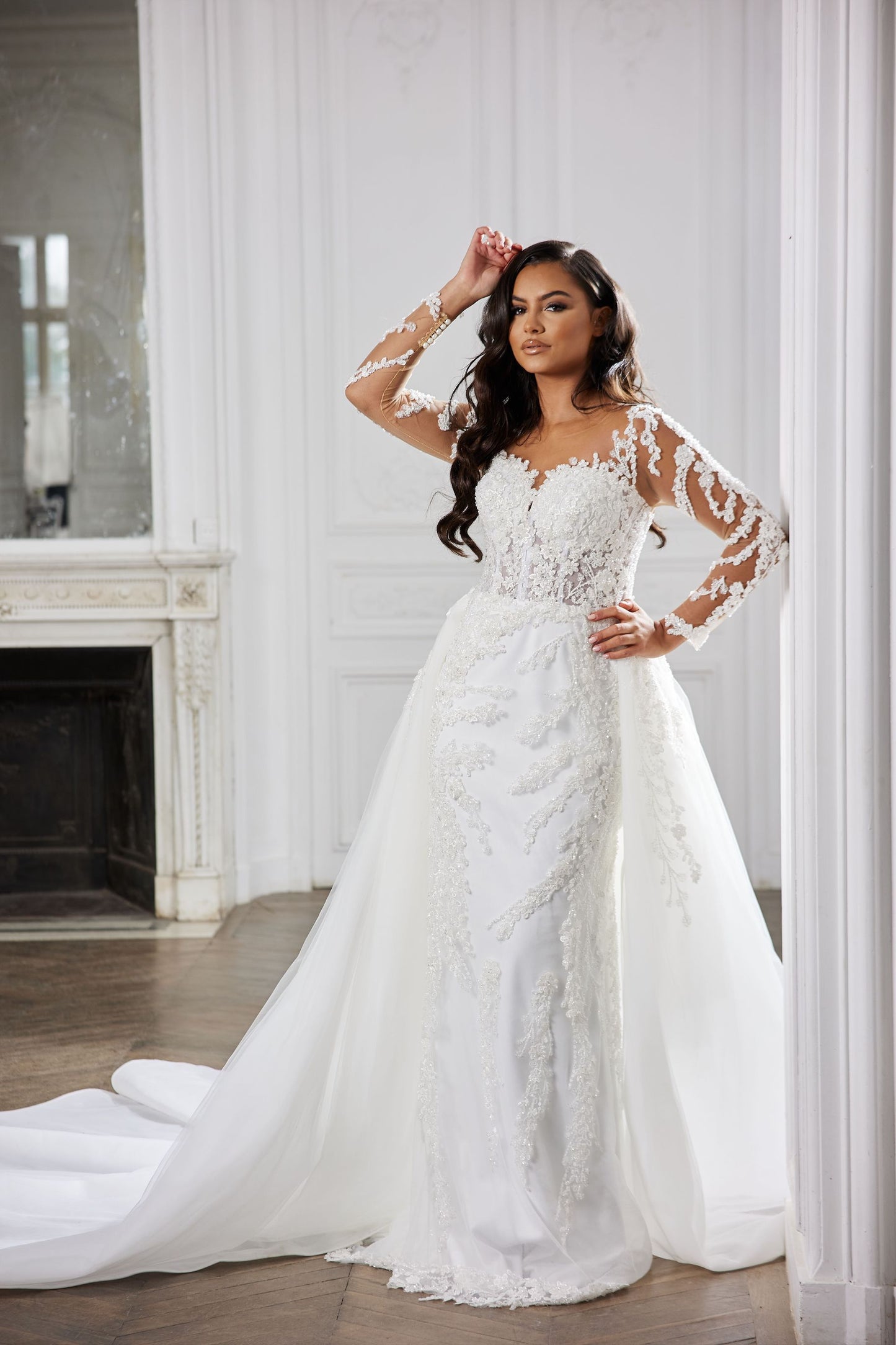 Safia mermaid wedding dress