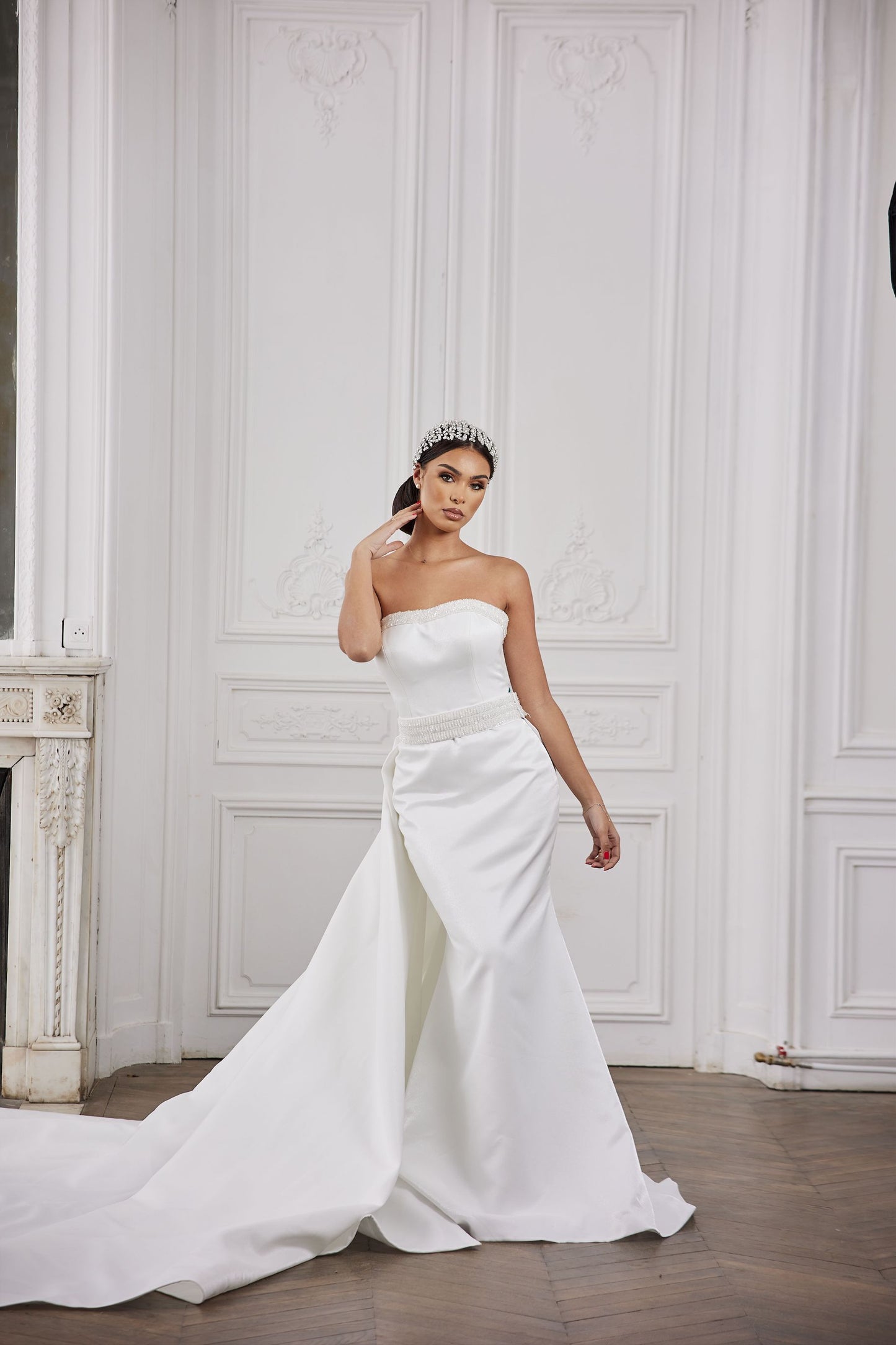 Alda mermaid wedding dress