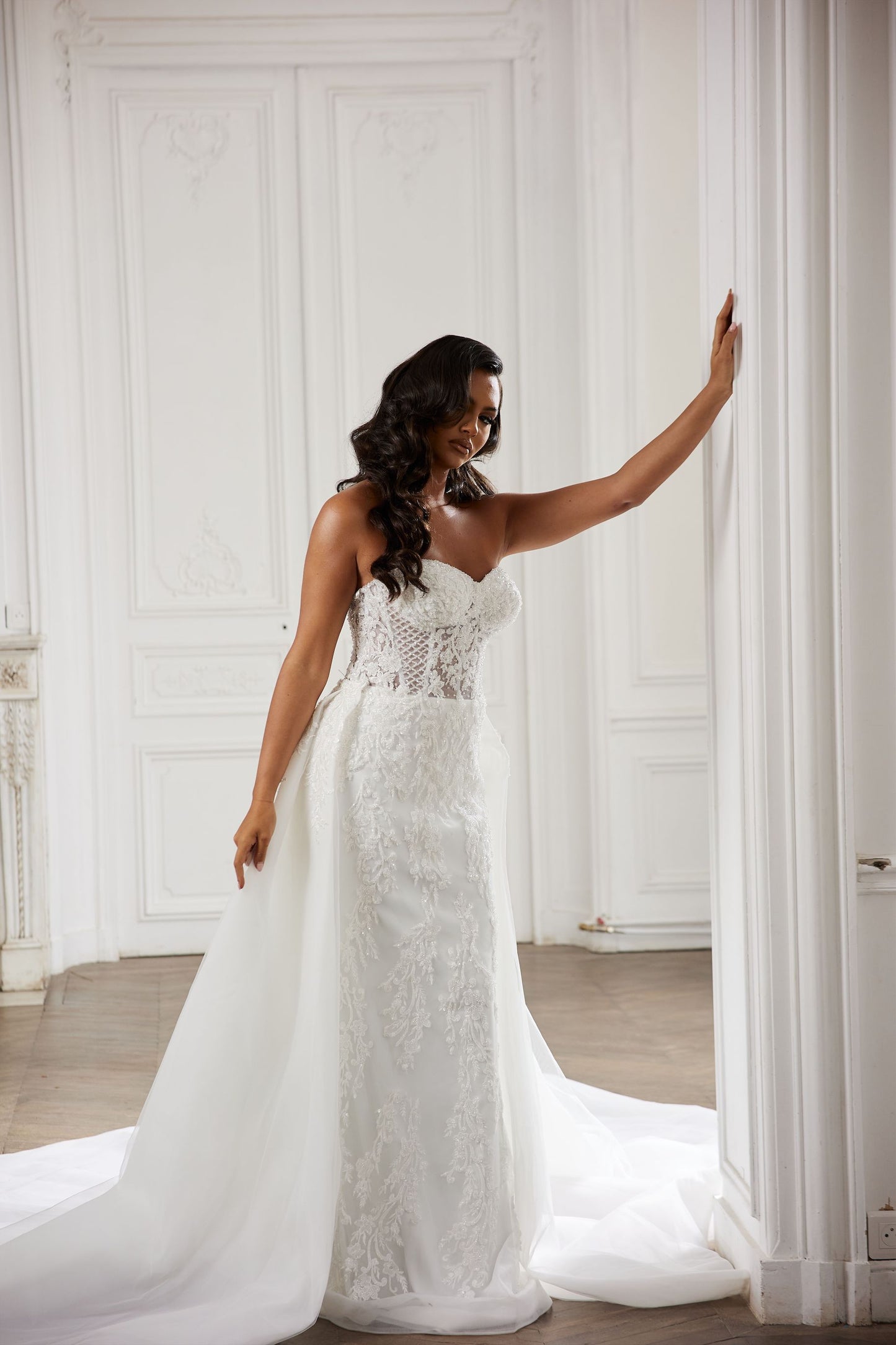 Love mermaid wedding dress