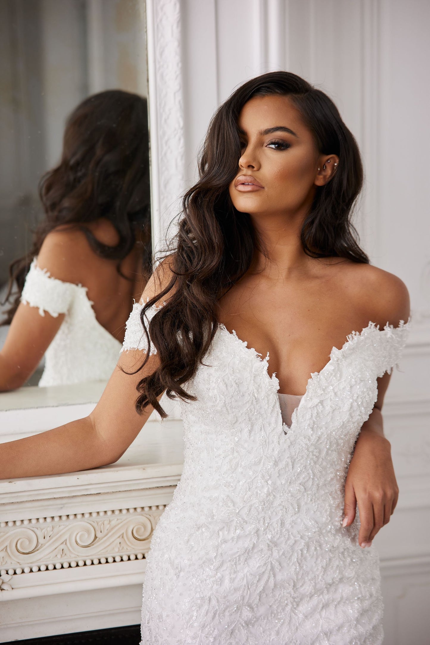Valdi mermaid wedding dress