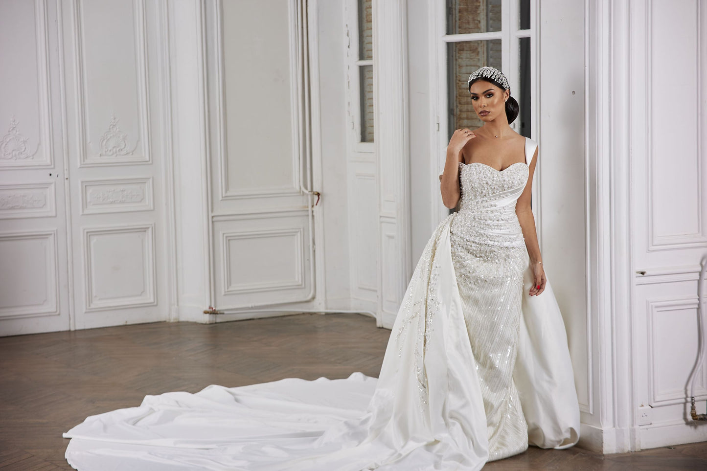 Olivia mermaid wedding dress