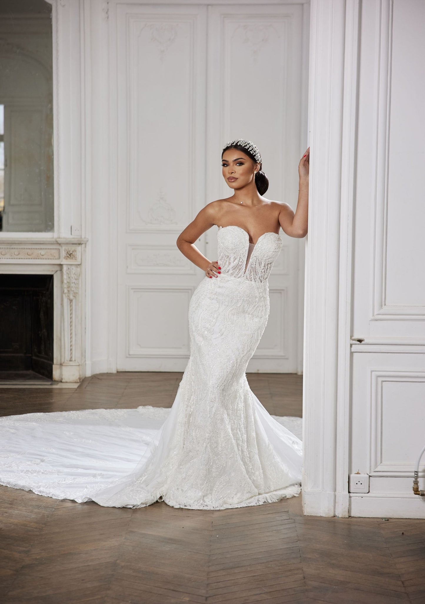 Livia mermaid wedding dress