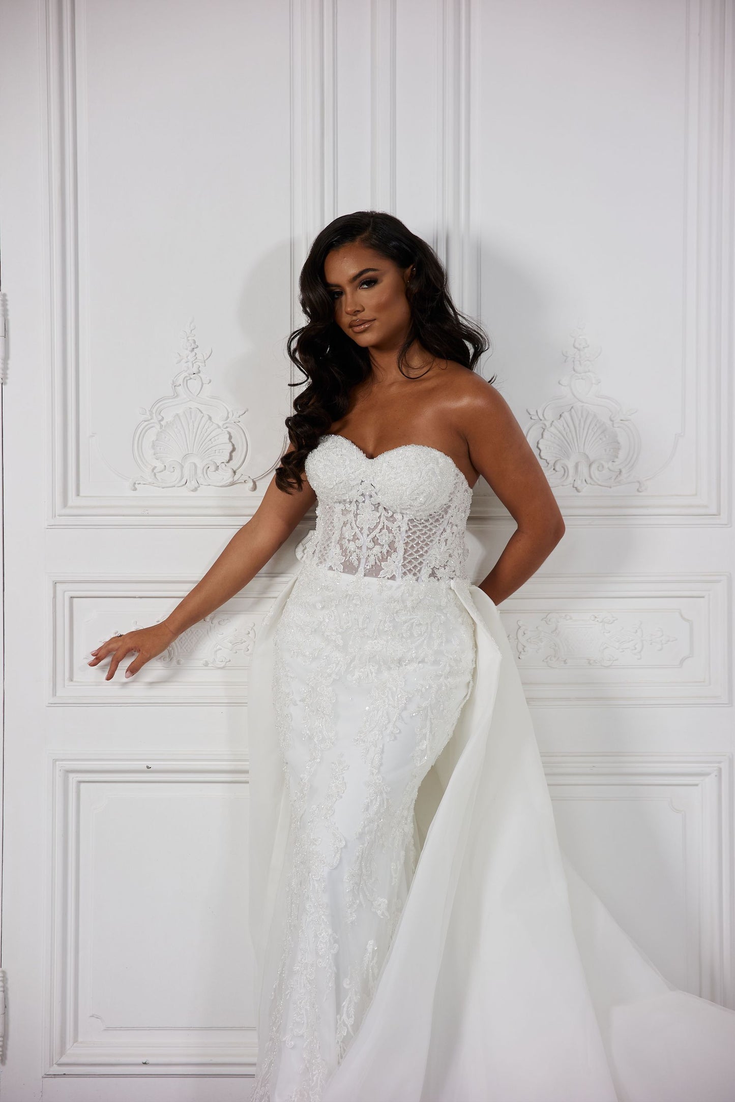 Love mermaid wedding dress