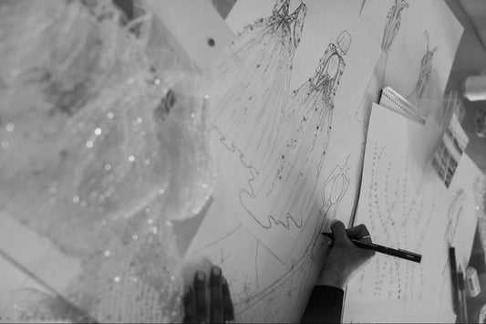 Immersion dans l'atelier Mia Couture