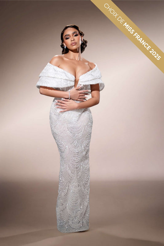 Aura evening dress