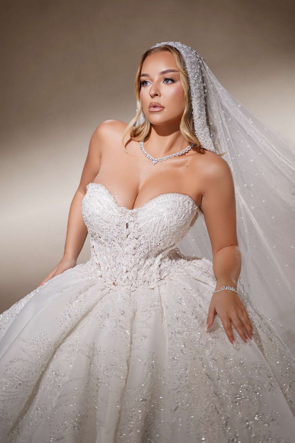Imperial wedding dress – MIA COUTURE OFFICIEL