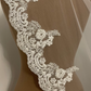 Voile à dentelle